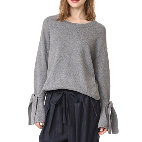 Madewell Sweaters - Madewell Pullover Gray Sweater